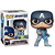 Funko Pop! Marvel Capitão America / Captain America 450 Exclusivo Glow - Imagem 1