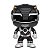 Funko Pop! Television Power Rangers Black Ranger 361 - Imagem 2