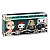 Funko Pop! Disney O Estranho Mundo de Jack Sandy Claws Sally Sewing Mayor & Jack Skellington 4 Pack Exclusivo - Imagem 1