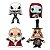Funko Pop! Disney O Estranho Mundo de Jack Sandy Claws Sally Sewing Mayor & Jack Skellington 4 Pack Exclusivo - Imagem 2