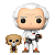 Funko Pop! Filme De Volta Para o Futuro Doc & Einstein 972 Exclusivo - Imagem 2