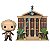 Funko Pop! Town Filme De Volta Para o Futuro / Back To The Future Doc With Clock Tower 15 - Imagem 2
