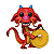 Funko Pop! Disney Mulan Mushu 630 Exclusivo Diamond - Imagem 2