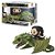 Funko Pop! Rides Television Game Of Thrones Jon Snow & Rhaegal 67 - Imagem 3