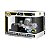 Funko Pop! Rides Deluxe Television Star Wars The Mandalorian in N1 Starfighter With Grogu 592 Exclusivo - Imagem 1