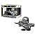 Funko Pop! Rides Deluxe Television Star Wars The Mandalorian in N1 Starfighter With Grogu 592 Exclusivo - Imagem 3