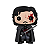Funko Pop! Television Game Of Thrones Night Jon Snow 07 Exclusivo - Imagem 2
