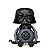 Funko Pop! Trains Television Star Wars Darth Vader'On Tie Fighter 20 Exclusivo - Imagem 2