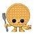 Funko Pop! Ad Icons Eggo Waffle 196 - Imagem 2