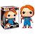 Funko Pop! Filme Terror Brinquedo Assassino Chucky 973 10 Polegadas - Imagem 3