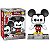 Funko Pop! Classics Disney Mickey Mouse 01C Exclusivo 25000 Peças - Imagem 1