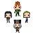 Funko Pop! Animation Dragon Ball Z Android 16 Android 17 Android 18 Dr. Gero 4 Pack Exclusivo - Imagem 2