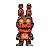 Funko Pop! Games Five Night's At Freddy's Jack-o-Bonnie 231 Exclusivo Glow - Imagem 2