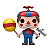 Funko Pop! Games Five Nights At Freddy's Balloon Boy 217 Exclusivo - Imagem 2