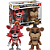 Funko Pop! Games Five Nights At Freddy's Foxy The Pirate With Freddy 2 Pack - Imagem 3