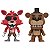 Funko Pop! Games Five Nights At Freddy's Foxy The Pirate With Freddy 2 Pack - Imagem 2
