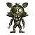 Funko Pop! Games Five Nights At Freddy's Phantom Foxy 205 - Imagem 2