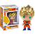 Funko Pop! Animation Dragon Ball Z Super Saiyan Goku 14 Exclusivo Metallic - Imagem 1