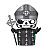 Funko Pop! Rocks Ghost Papa Emeritus II 125 Exclusivo - Imagem 2