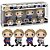 Funko Pop! Hockey Kings Wayne Gretzky 4 Pack Exclusivo - Imagem 3