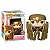 Funko Pop! Dc Comics Mulher Maravilha / Wonder Woman Golden Armor Shield 329 Exclusivo - Imagem 1