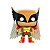 Funko Pop! Dc Comics Hawkgirl 138 Exclusivo - Imagem 2
