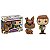Funko Pop! Animation Scooby Doo With Shaggy 2 Pack Exclusivo - Imagem 3
