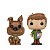 Funko Pop! Animation Scooby Doo With Shaggy 2 Pack Exclusivo - Imagem 2