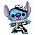 Funko Pop! Disney Lilo & Stitch Skeleton Stitch 1234 Exclusivo Glow Chase - Imagem 2