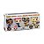 Funko Pop! Games Sombra Zarya Junkrat Mercy 4 Pack Exclusivo Glow - Imagem 1