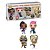 Funko Pop! Games Sombra Zarya Junkrat Mercy 4 Pack Exclusivo Glow - Imagem 3