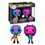 Funko Pop! Filme Marvel Guardiões da Galáxia / Guardians Of The Galaxy Nebula & Mantis 2 Pack Exclusivo - Imagem 3
