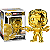 Funko Pop! Marvel Guardiões da Galáxia Star Lord 353 Exclusivo Gold Chrome - Imagem 1