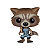 Funko Pop! Filme Marvel Guardiões da Galáxia Rocket & Potted Groot 93 Exclusivo - Imagem 2