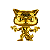 Funko Pop! Marvel Guardiões da Galáxia Rocket 420 Exclusivo Gold Chrome - Imagem 2