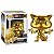 Funko Pop! Marvel Guardiões da Galáxia / Guardians Of The Galaxy Rocket 420 Exclusivo Gold Chrome - Imagem 1