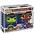 Funko Pop! Games Marvel vs. Capcom Gamora Vs Strider 2 Pack - Imagem 1