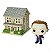 Funko Pop! Town Halloween Michael Myers with Myers House 25 Exclusivo - Imagem 2