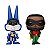 Funko Pop! Filme Space Jam Bugs Bunny as Batman & Lebron James as Robin 2 Pack Exclusivo - Imagem 2