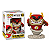 Funko Pop! Animation Looney Tunes Taz as The Flash 844 Exclusivo - Imagem 1