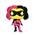 Funko Pop! Heroes DC Comics Arlequina / Harley Quinn 376 Exclusivo BlackLight - Imagem 2