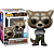 Funko Pop! Filme Marvel Guardiões da Galáxia Rocket 1211 Exclusivo - Imagem 1