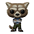 Funko Pop! Filme Marvel Guardiões da Galáxia Rocket 1211 Exclusivo - Imagem 2