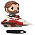Funko Pop! Rides Deluxe Television Star Wars Obi-Wan Kenobi in Delta 7 Jedi Starfighter 641 Exclusivo - Imagem 2