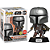 Funko Pop! Television Star Wars The Mandalorian 604 Exclusivo Glow - Imagem 1
