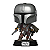 Funko Pop! Television Star Wars The Mandalorian 604 Exclusivo Glow - Imagem 2