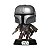 Funko Pop! Television Star Wars The Mandalorian 604 Exclusivo Glow - Imagem 2