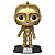 Funko Pop! Television Star Wars Concept Series C-3PO 423 - Imagem 2