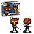Funko Pop! Television Star Wars Darth Maul & Gar Saxon 2 Pack Exclusivo Glow - Imagem 3