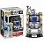 Funko Pop! Television Star Wars R2-D2 121 Exclusivo - Imagem 1